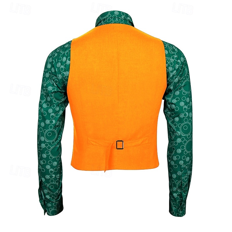 Joker Joker: Folie à Deux Joker Outfits Suits & Blazers Costume Party Movie Cosplay for Men's Adults' Halloween Carnival Performance Party3