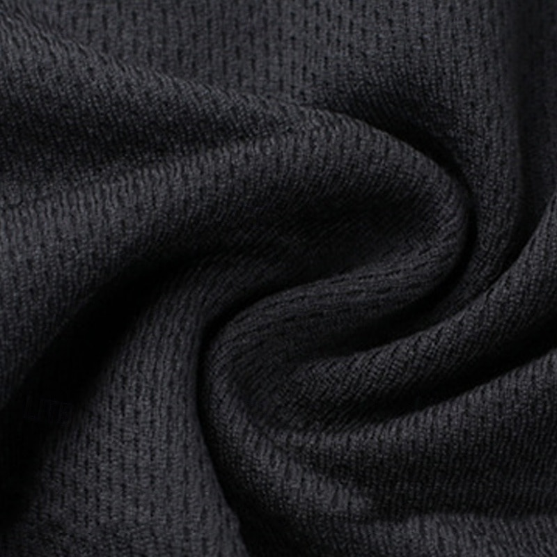 Men's Compression Shirt Athletic Shirt Gym Shirt Fitness Shirt 2 in 1 Long Sleeve Hoodie Casual Athleisure Fall Color Block Quick Dry Soft Breathable Gym Workout Walking Jogging Sportswear Activewear4