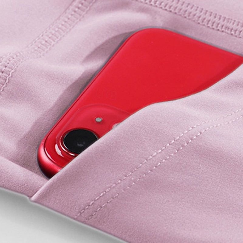 Men's Running Pants Compression Tights Leggings Pocket Elastic Waistband Leggings Outdoor Sports & Outdoor Athletic Fall Spandex Quick Dry Lightweight Soft Marathon Workout Walking Tailored Fit2