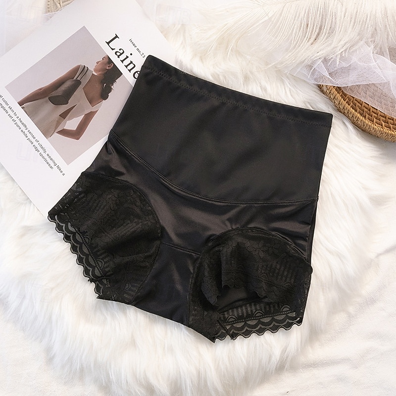 Women's Panties High Waist Tymmy Control Slimming Butt-Lifted Briefs Female Intimate Clothes Underpants Underwear Home Outfits3