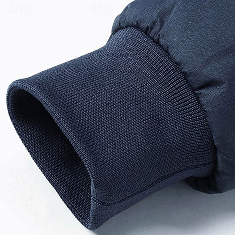 Men's Transition Jacket Casual Jacket Daily Breathable Pocket All Seasons Plain Classic Stand Collar Regular Black Red Blue Green Khaki Jacket2