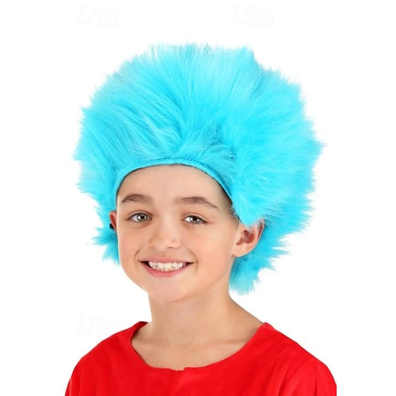 Thing 1 & 2 Wig for Children Halloween Cosplay Party Wigs2