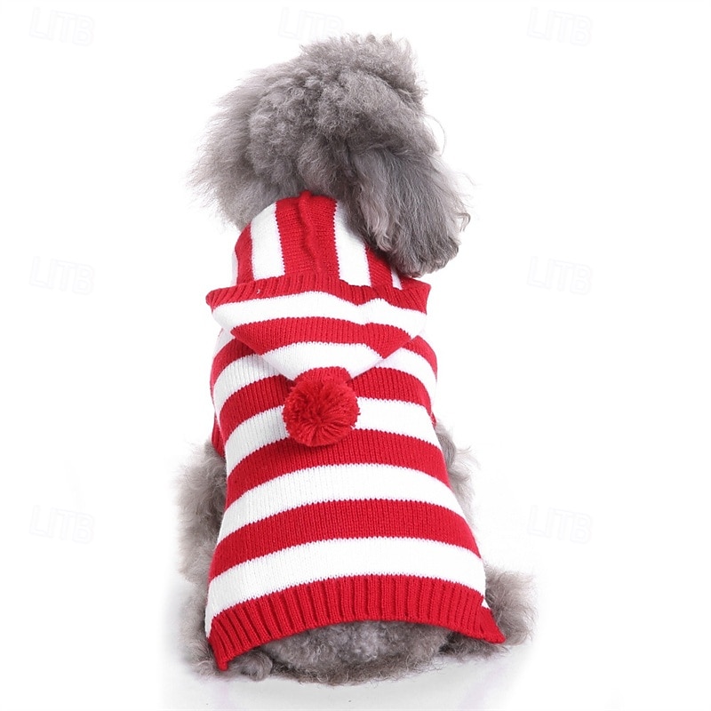Dog Cat Sweater Jumper Fashion Winter Warm Fashion Comfortable Outdoor Dailywear Homewear Dog Clothing for Small Medium3