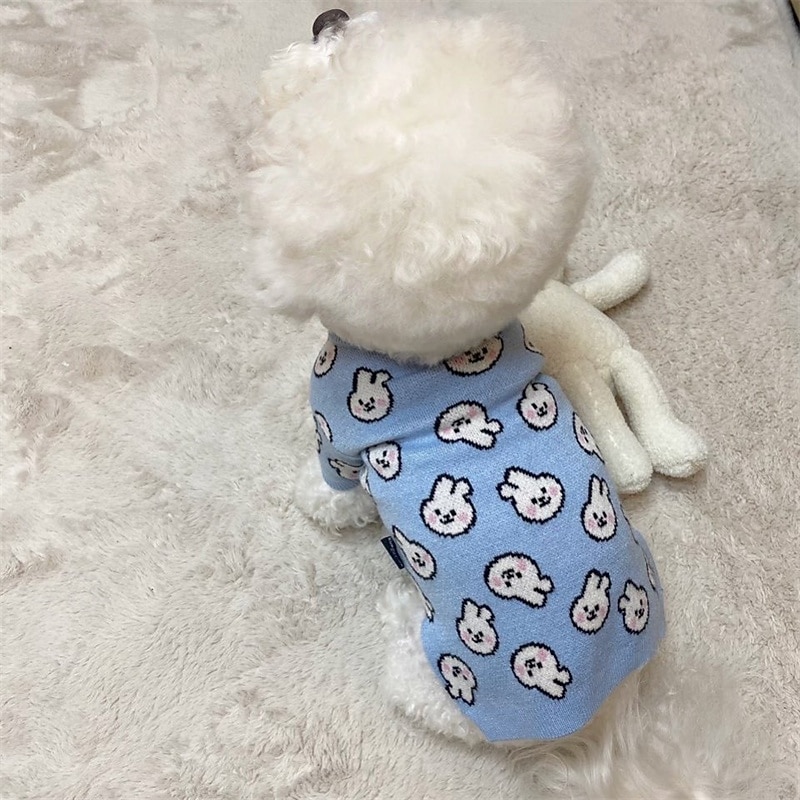 Dog Sweater Jumper Cute Winter Warm Fashion Comfortable Outdoor Dailywear Homewear Dog Clothing for Small Medium