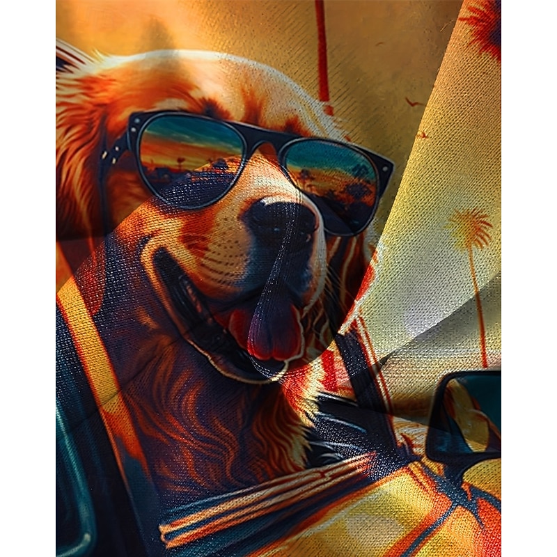 Boys 3D Graphic Dog T shirt Tee Short Sleeve Summer Spring Fashion Basic Kids 4-12 Years Crew Neck Outdoor Casual Daily Regular Fit3