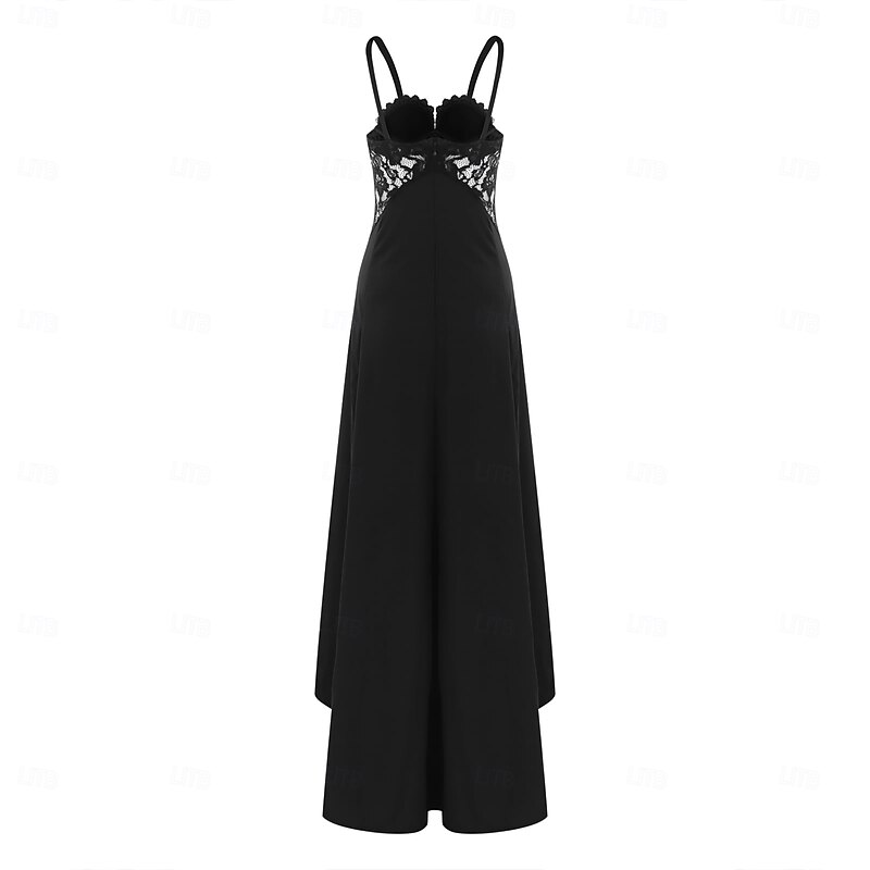 Ghost Bride Lydia Deetz Halloween Dress Headpiece Beetlejuice Cosplay Costume Adults' Women's Carnival Masquerade Party / Evening Easy Halloween Costumes Dress Up4