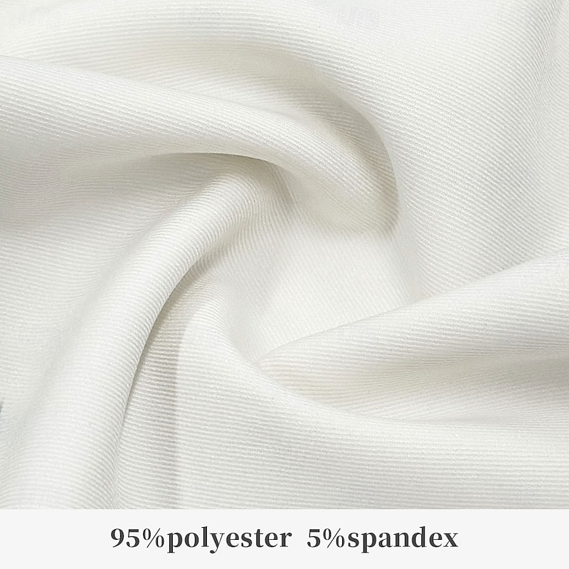 Men's Dress Pants Trousers Suit Pants Slim Fit Pants with Pockets Geometric Abstract Art Full Length Outdoor Casual Red Blue Micro-elastic3