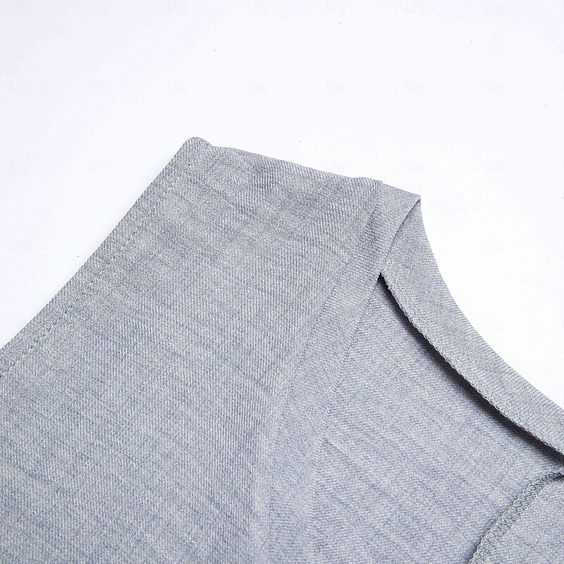 Women's Pink Blue khaki Summer Spring Maxi long Dress Maxi Dress Cotton Linen Dresses Casual Dress Sundress Basic Modern Daily Weekend Loose Fit Plain V Neck 7