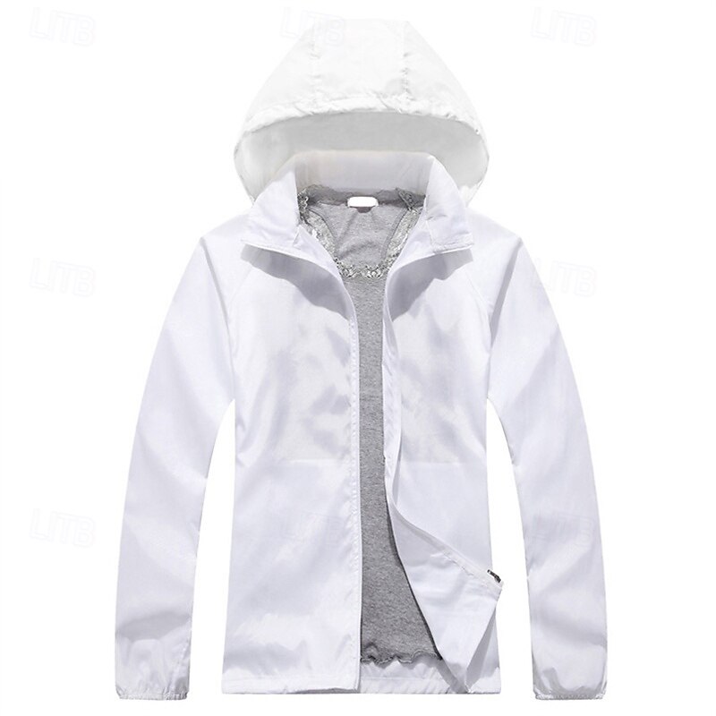 Men's Softshell Jacket Hiking Jacket Outdoor Windproof Water Resistant Lightweight Jacket Windbreaker Jacket Traveling Black White Yellow Dark Purple Burgundy2