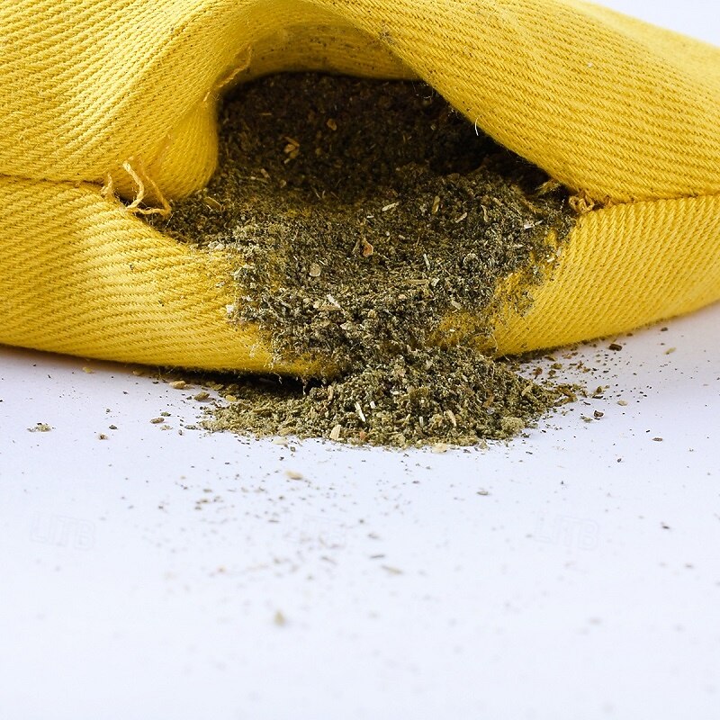 Chew Toy Interactive Toy Catnip Toy with Durable Pet Exercise Releasing Pressure Pet Training Teething Toy for Cat Kitten Indoor Outdoor Pet Play4