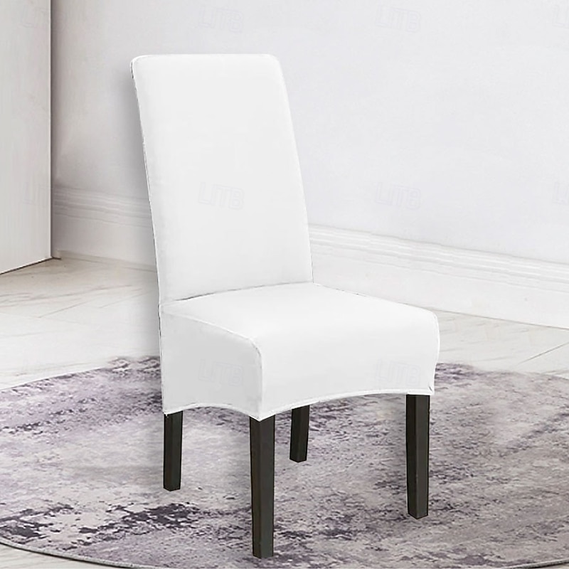 Office Chair Cover and Stool Chair Cover with Geometric Print High Back Dining Chair Cover Stretchy and Durable Furniture Protectors Stylish and Modern Design for Office or Home Decor