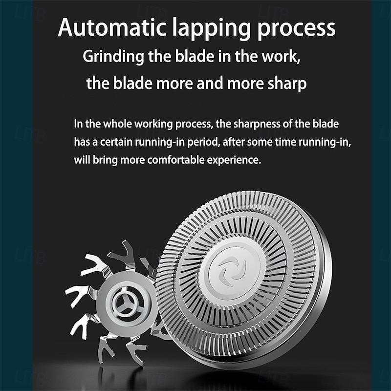 4-In-1 Multi-Function Electric Shaver Washable Rechargeable Electric Shaver Clipper Men's Shaver Beard Trimmer Both Wet And Dry4