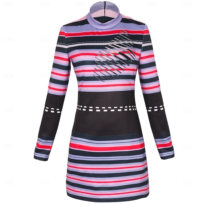 Astrid Deetz Halloween Dress Beetlejuice Dresses Adults' Women's Masquerade Casual Easy Halloween Costumes Dress Up2