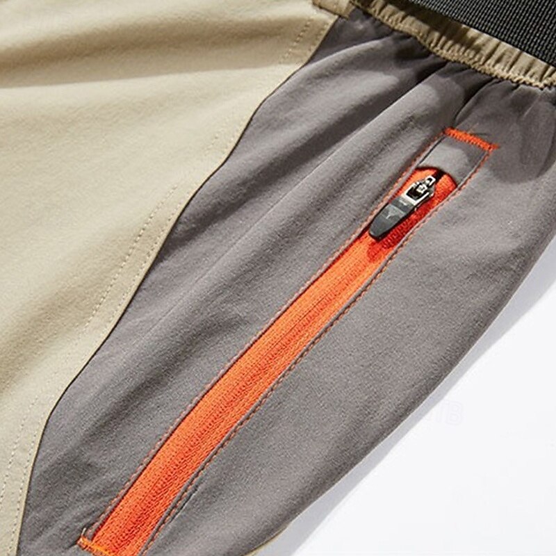 Men's Combat Pants Cargo Pants Hiking Pants Trousers Tactical Pants Military Outdoor Regular Fit Waterproof Quick Dry Breathable Pants / Trousers Khaki Dark Blue Hunting Climbing Camping / Hiking4