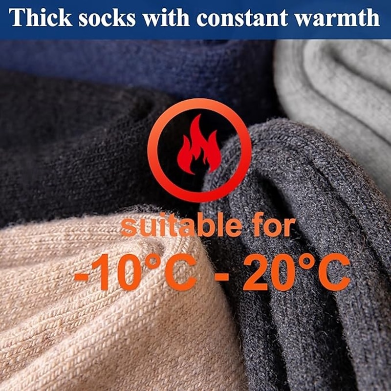 Winter Stocking Thermal Socks Solid Coloured Coral Stocking With Thick Warm Floor Sock4