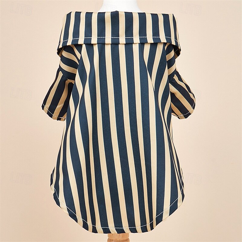 Dog Cat T-shirts Fashion Comfortable Outdoor Dailywear Homewear Dog Clothing for Small Medium3