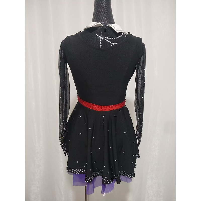 Figure Skating Costume Artistic Gymnastics Costume Ice Skating Performance Costume Ice Skating Costume Rhythmic Gymnastics Performance Costume Sports Costume2