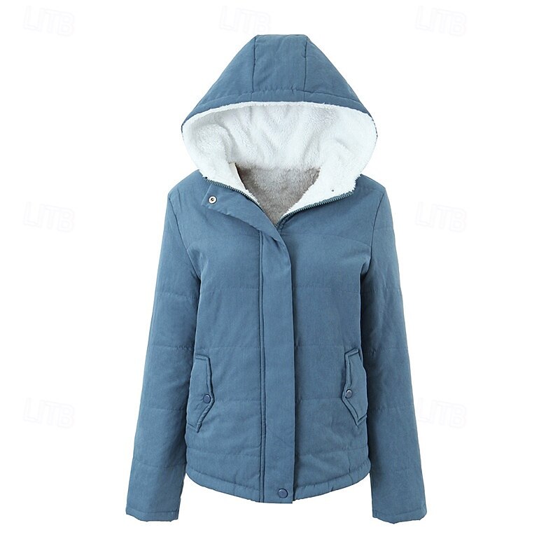 Women's Hiking Fleece Jacket Fleece Winter Outdoor Soft Comfortable Warm Fleece Jackets Full Zip Camping / Hiking / Caving Traveling Winter Sports Black Pink Army Green Blue Khaki3