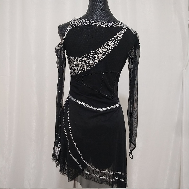 Figure Skating Costume Artistic Gymnastics Performance Costume Children's Adult Training Costume Girls' Rhythmic Gymnastics Skating Skirt Sports Skirt3