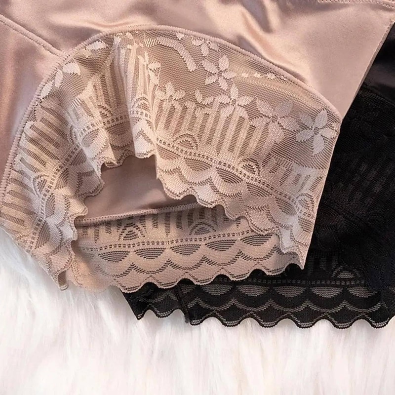 Women's Panties High Waist Tymmy Control Slimming Butt-Lifted Briefs Female Intimate Clothes Underpants Underwear Home Outfits4