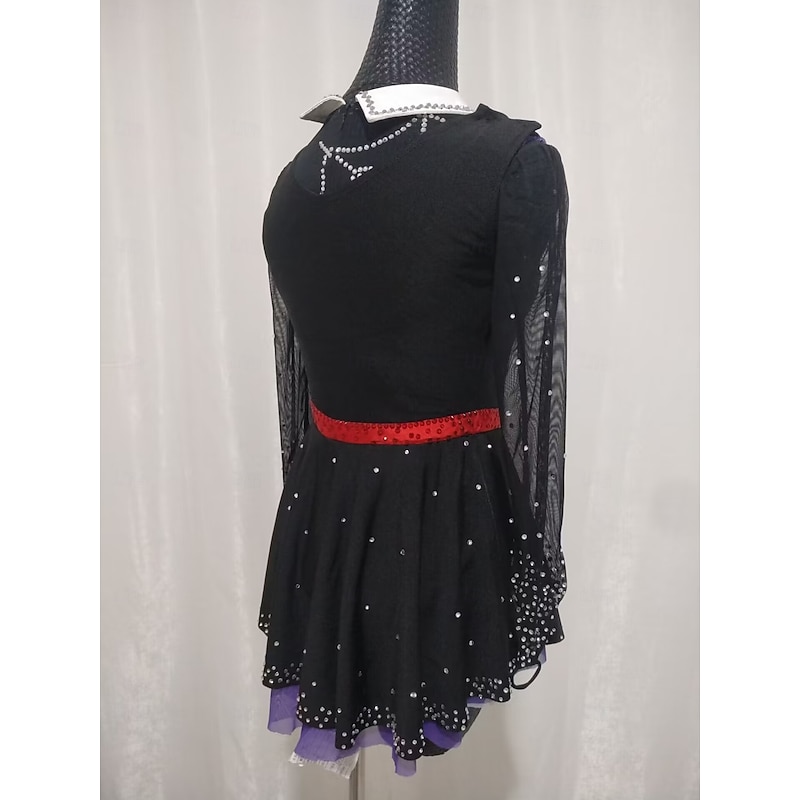 Figure Skating Costume Artistic Gymnastics Costume Ice Skating Performance Costume Ice Skating Costume Rhythmic Gymnastics Performance Costume Sports Costume3