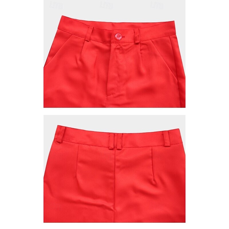 Joker Joker: Folie à Deux Joker Outfits Suits & Blazers Costume Party Movie Cosplay for Men's Adults' Carnival Performance Party4