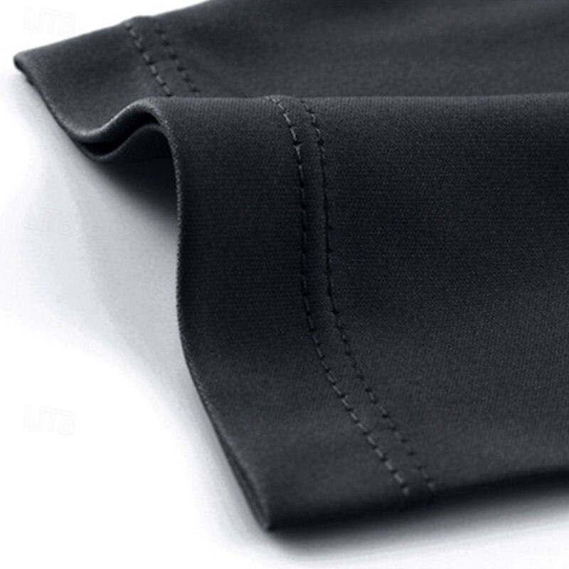 Men's Compression Shirt Athletic Shirt Gym Shirt Fitness Shirt Long Sleeve Tee Tshirt Casual Athleisure Fall Color Block Quick Dry Soft Breathable Gym Workout Walking Jogging Sportswear Activewear3