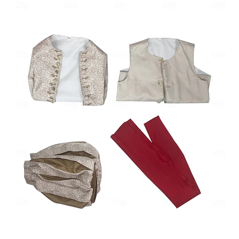 Shrek Rumpelstiltskin Outfits Cosplay Costume Movie Cosplay Kid's Adults' Masquerade Performance4