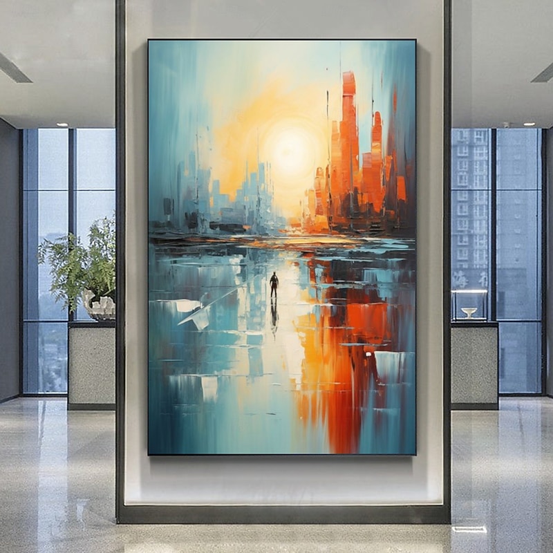 Handmade Oil PaintingMaterialWall Art DecorationStyle Selling PointsContent ThemeFor Home Decor Rolled Frameless Unstressed Painting4