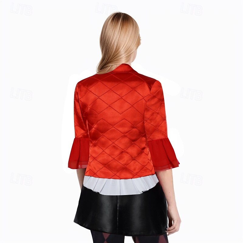 Joker: Folie à Deux Joker 2 Harley Quinn Outfits Cosplay Costume Movie Cosplay for Women's Adults Halloween Carnival Performance Party2