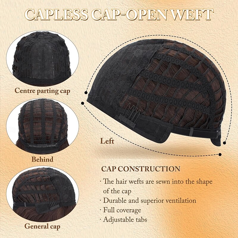 Wavy Wig with Bangs Long Wig for Women Heat Resistant Synthetic Wigs Daily Party Holiday Festival Chrismas Travel Used4