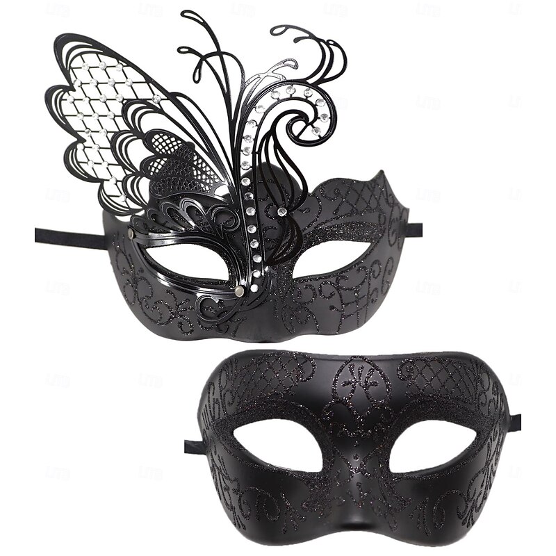 Greek Goddess Roman Halloween Mask Venetian Mask Eye Mask Carnival Mask Sexy Costume Adults' Women's Halloween Carnival Mardi Gras Party Masquerade Easy Halloween Costumes Dress Up3