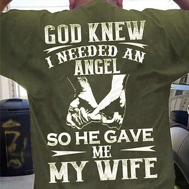 Men's Letter Graphic Prints T Shirt Graphic Tee Cotton Short Sleeve Graphic Shirt Black Red Army Green Comfortable Tee Outdoor Street Fashion Designer Clothing3