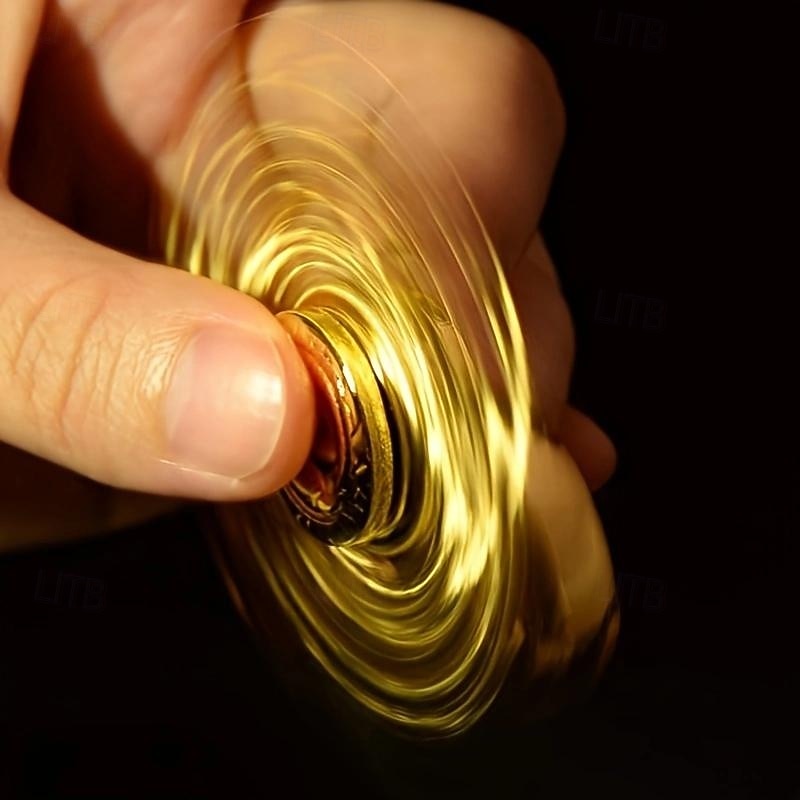 Magical Fidget Spinner  Stress Relief  Focus Toy For Adults  Anxiety, Autism & More! Christmas Halloween Thanksgiving Gifts4