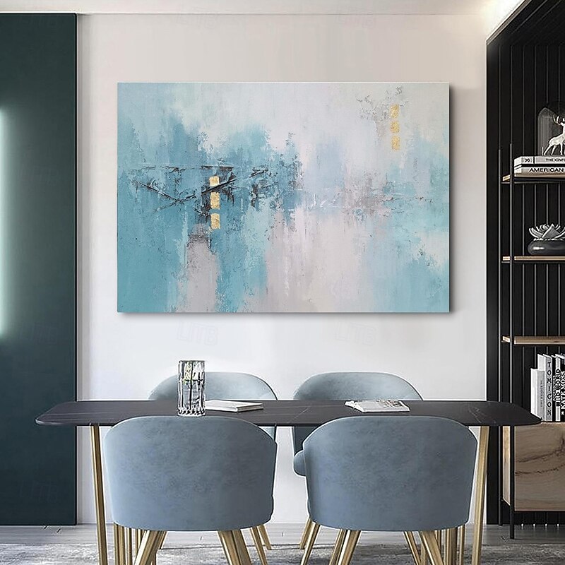 Handmade Oil Painting Canvas Wall Art Decoration Modern Textured Abstract  for Home Decor Rolled Frameless Unstretched Painting