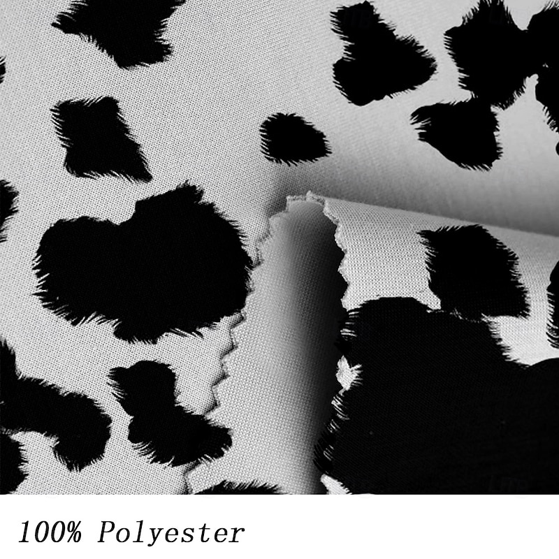 Men's Milk Cows Hoodie Hoodies Sweatshirt Fashion Cowboy Long Sleeve Hooded White Pocket 3D Print Fall Winter Designer3