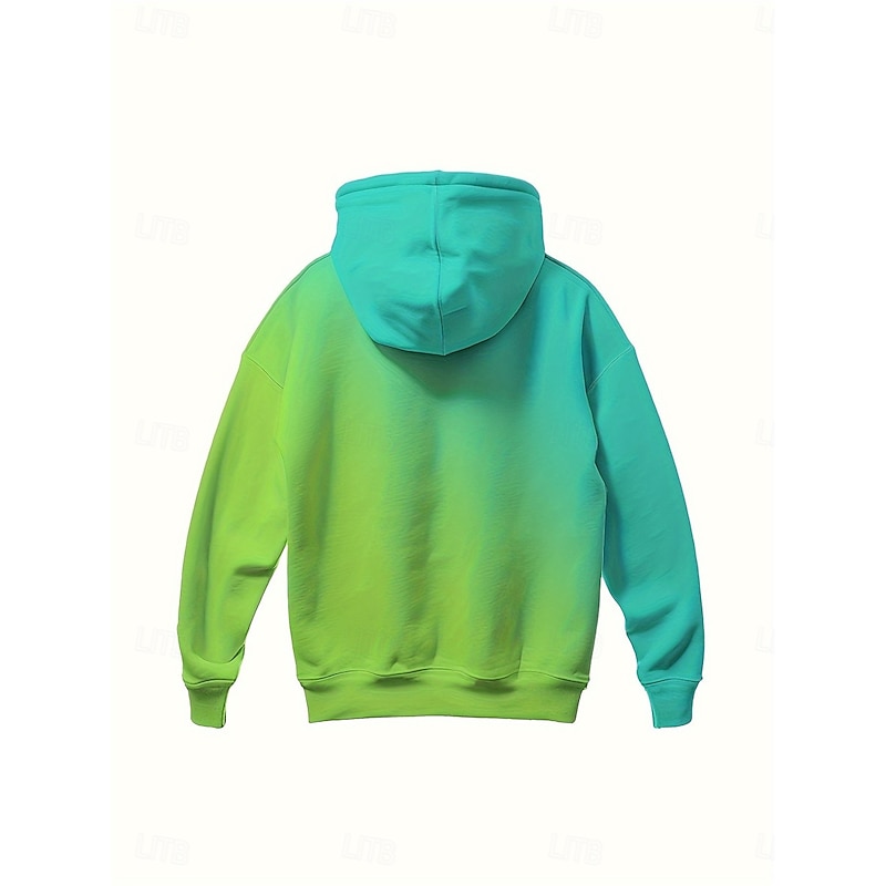 Women's Hoodie Sweatshirt Cat Street Dailywear Pocket Print Casual Hoodie Long Sleeve Micro-elastic Fall Winter Comfrt Breathable Soft Fabric2