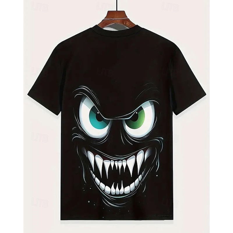 Boys 3D Graphic Animal Cartoon T shirt Tee Short Sleeve Summer Spring Fashion Basic Kids 4-12 Years Crew Neck Outdoor Casual Daily Regular Fit3