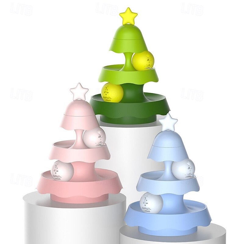 Ball Ball Launchers Interactive Toy Catnip Toy with Durable Pet Exercise Releasing Pressure Pet Training for Cat Kitten Indoor Outdoor Pet Play4