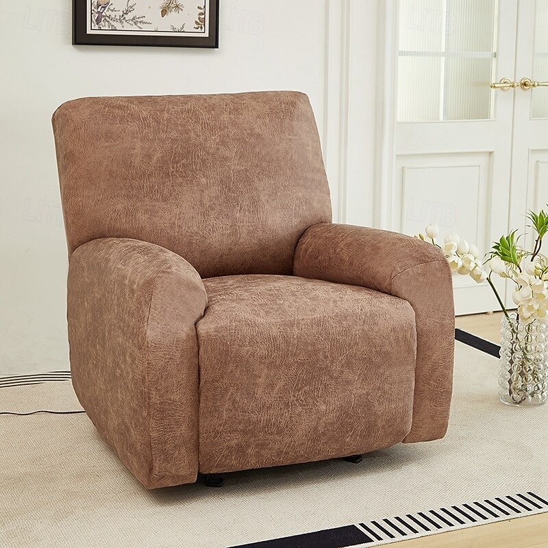 Waterproof Recliner Sofa Cover Non-slip Massage Lazy Boy Sofa Cover All-inclusive Single Seat Couch Cover Armchair Covers2