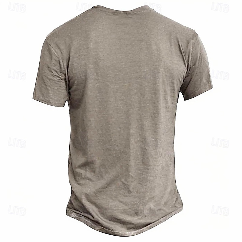 Men's Funny Cat Graphic T-Shirt - Judging You Silently Short Sleeve Tee for Cat Lovers2