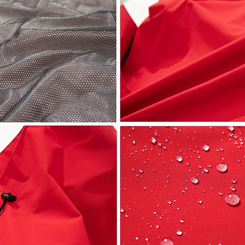 Men's Softshell Jacket Hiking Jacket Outdoor Windproof Water Resistant Windbreaker Jacket Lightweight Puffer Jacket Traveling Black Red Navy Blue Royal Blue Orange3