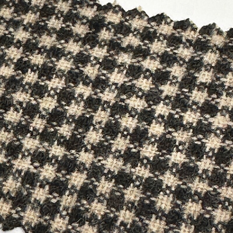 Men's Blazer Jacket Sport Coat Notch Collar Fashion Casual Houndstooth Blazer Brown Tailored Fit Single Breasted Two-buttons4