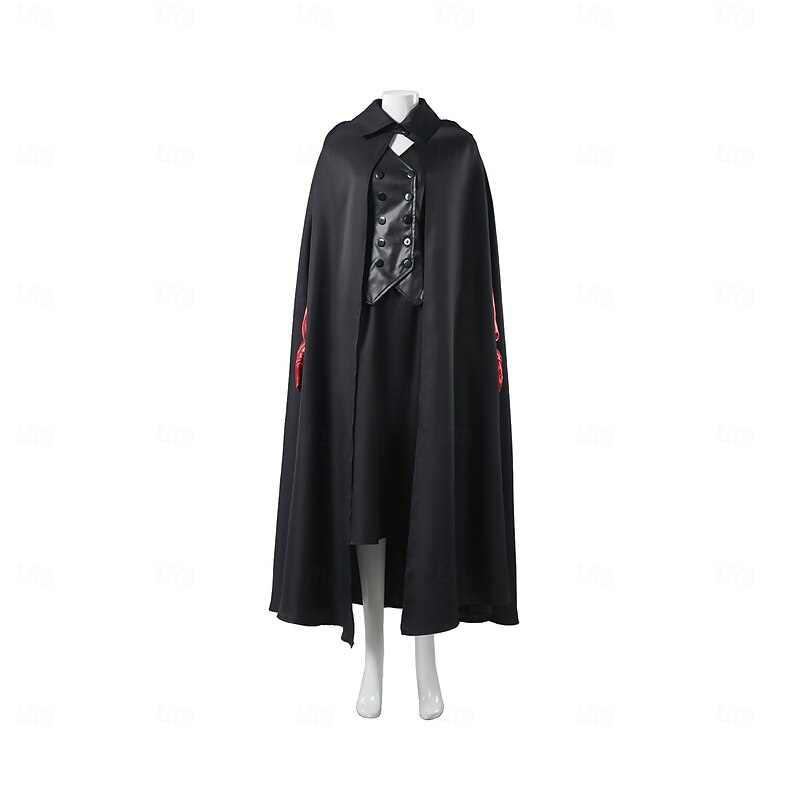 Ghost Bride Lydia Deetz Halloween Skirt Cloak Outfits Beetlejuice Horror Movie Cosplay Costume Adults' Women's Masquerade Party / Evening Easy Halloween Costumes Dress Up4