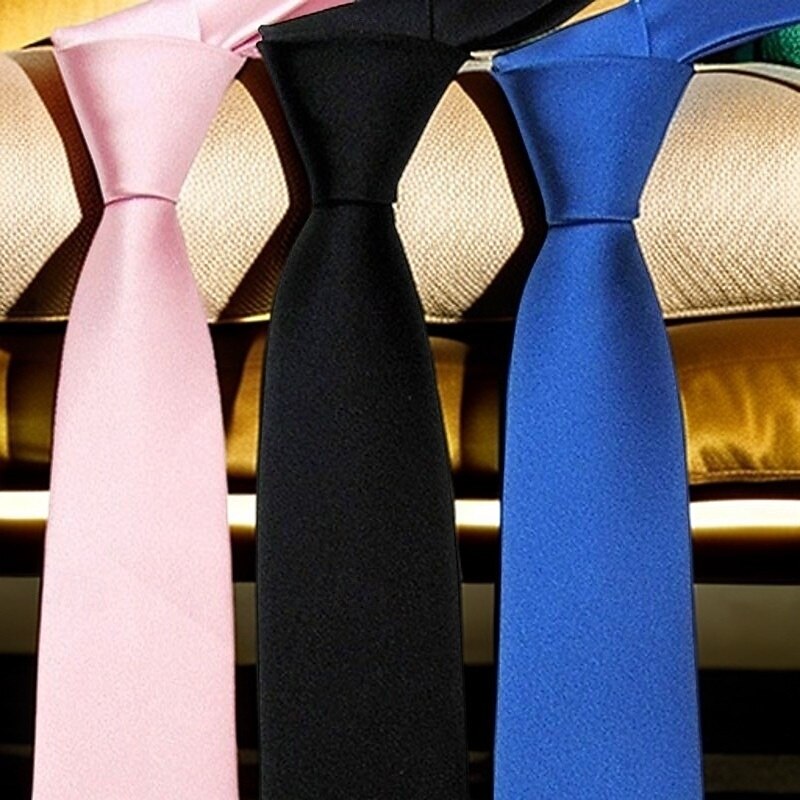 Men's Ties Modern Contemporary Office / Business Classic Solid / Plain Color Formal Evening Date Party & Evening