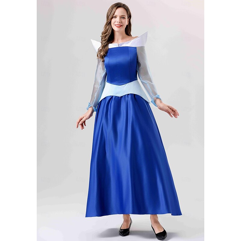 Princess Sleeping Beauty Dress Cosplay Costume Cosplay Movie Cosplay for Women's Adults' Carnival Masquerade Party / Evening Bachelorette Party3
