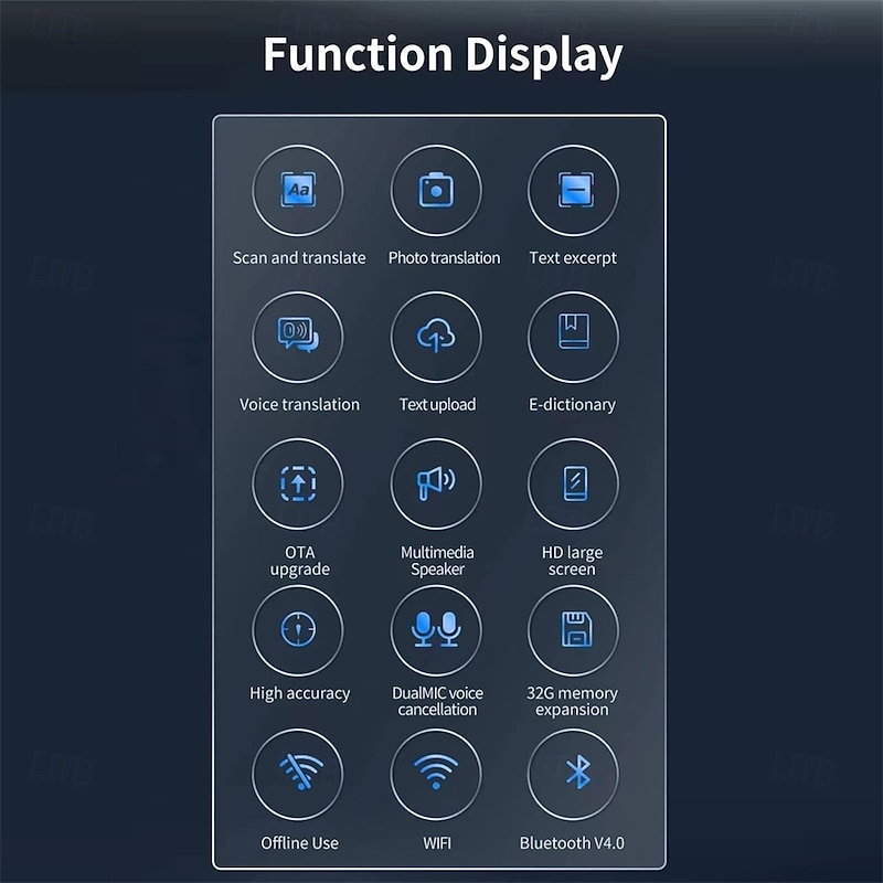 Multipurpose Translation Device Translation Pen 112 Language Translator Device with Touch Screen Wi-Fi Wireless Reading Pen4