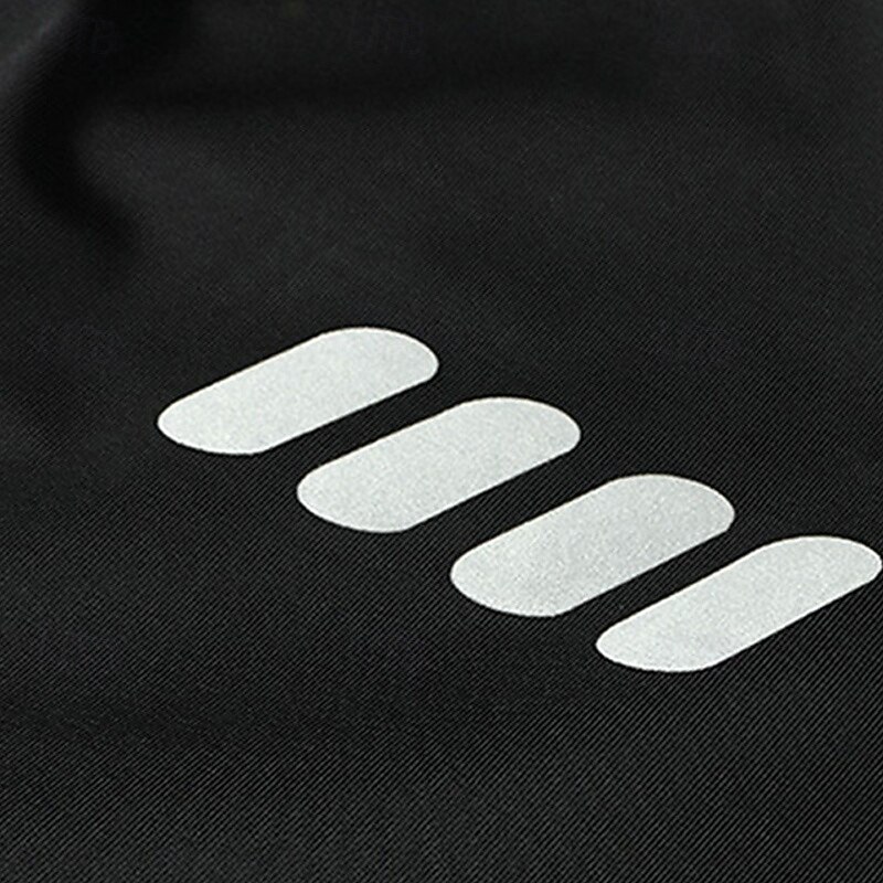 Men's Cycling Pants Solid Color Bike Pants / Trousers with 3 Rear Pockets Quick Dry Comfortable Breathable Sports Black Clothing Apparel3