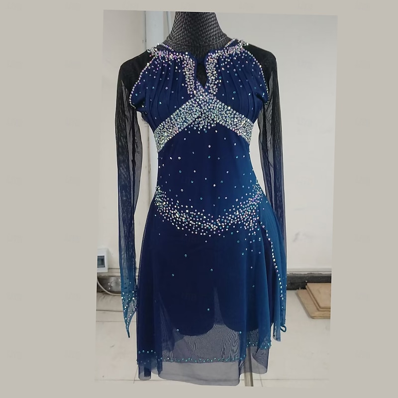 Figure Skating Costumes Performance Costumes Grading Costumes Competition Costumes Children's And Adult Women's Stylesing