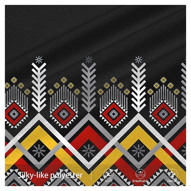 Men's Indian Hoodie Hoodies Sweatshirt Fashion Daily Long Sleeve Hooded Sports Outdoor Streetwear Black Pocket 3D Print Fall Winter Designer3